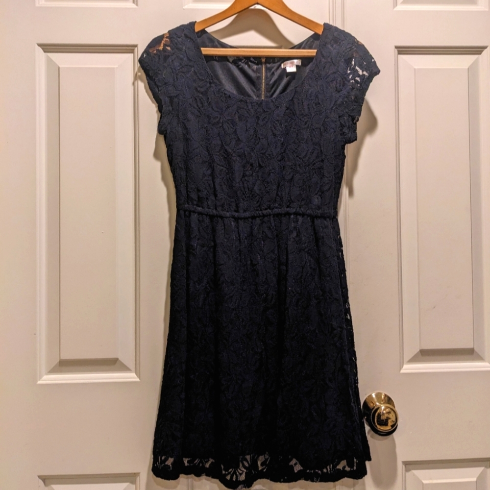Black Lace Dress